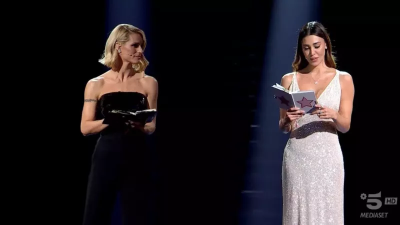 Michelle Hunziker e Belen Rodriguez: un monologo pieno di emozione, un inno alla libertà