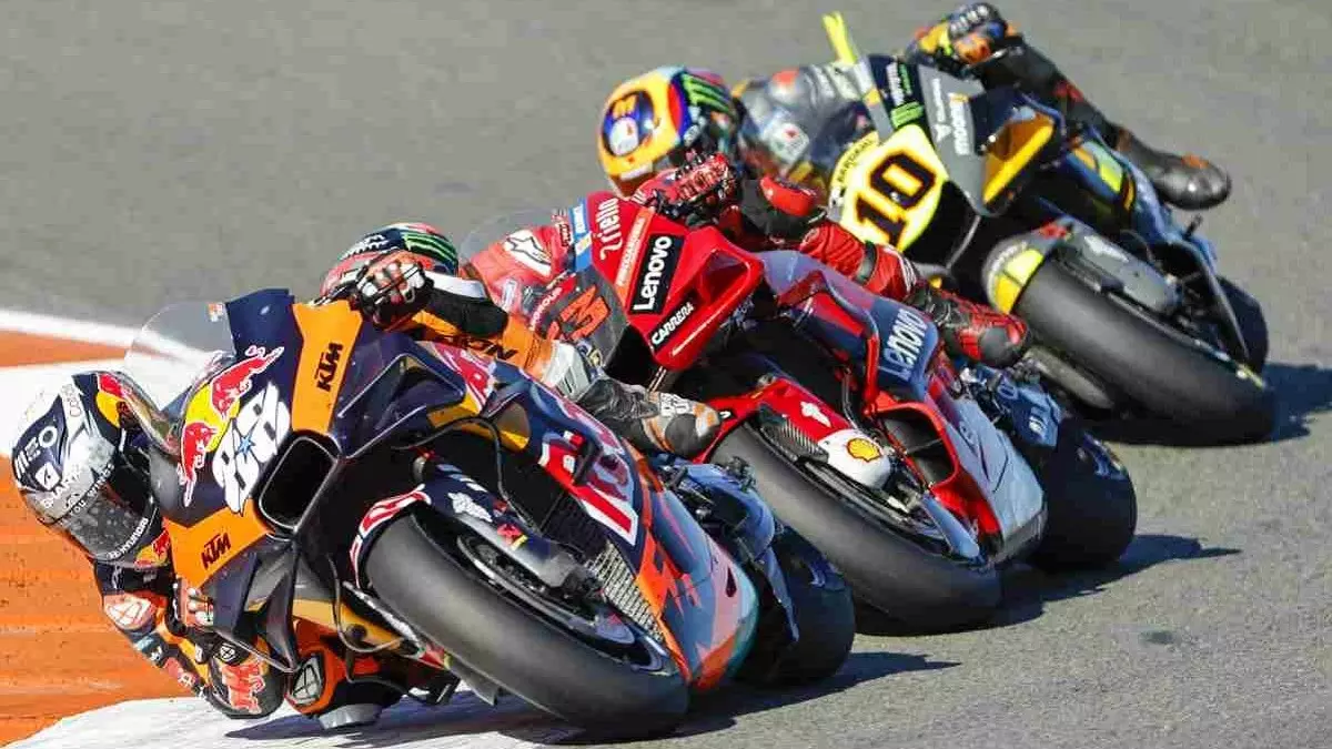 moto gp oggi risultati gara