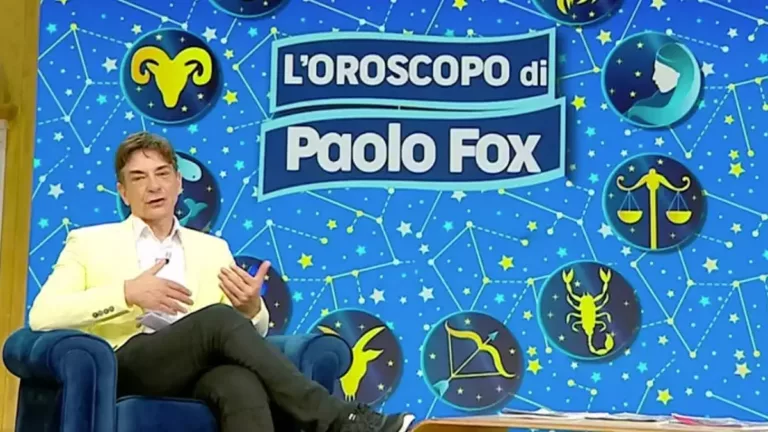 Classifica settimanale Paolo Fox 23-30 settembre 2024 e previsioni weekend