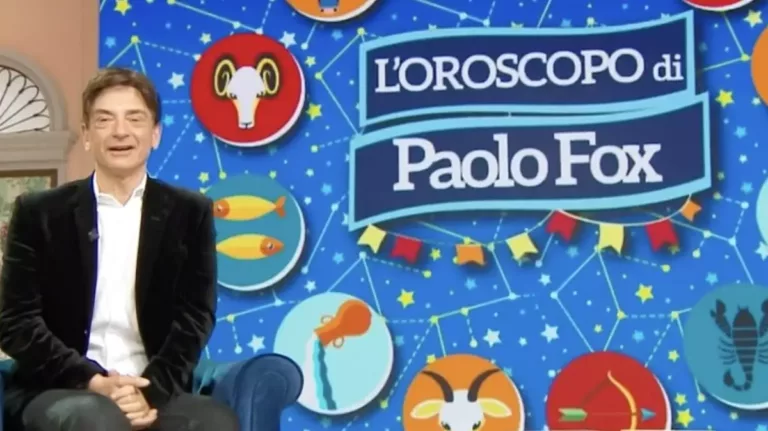 Classifica Paolo Fox settimana 16 al 23 settembre 2024, primo posto per l'Acquario