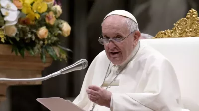 Papa Francesco, l'Angelus di oggi domenica 10 marzo 2024