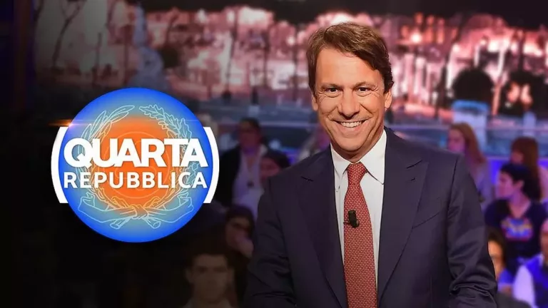 Quarta Repubblica ospiti ed interviste puntata 8 aprile 2024