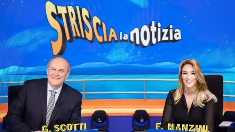 Striscia la Notizia: oggi 13 marzo 2023 tornano alla conduzione Gerry Scotti e Francesca Manzini!