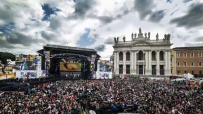 Concerto del Primo Maggio a Roma
