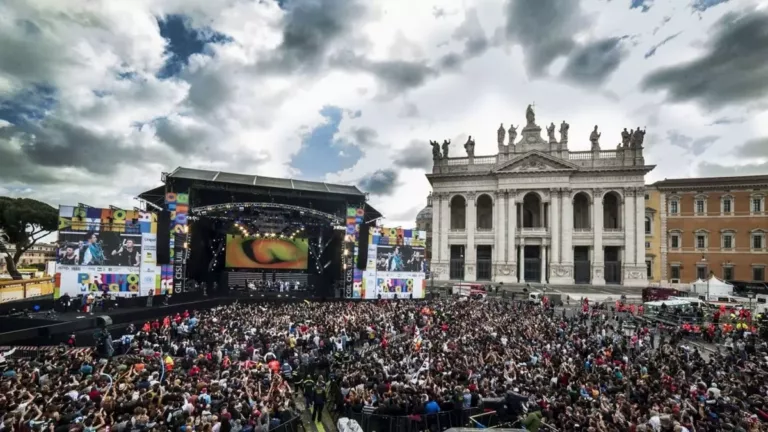 Concerto del Primo Maggio a Roma