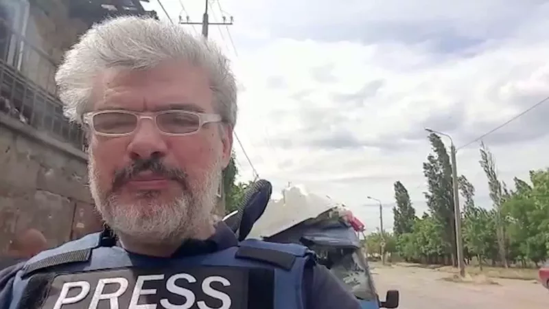 Corrado Zunino, avviate le procedure per il rientro in Italia del giornalista ferito ieri