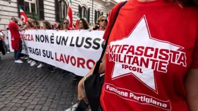 25 aprile 2023, il corteo antifascista in programma a Roma!