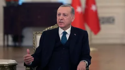 Recep Tayyip Erdogan - Presidente della Turchia