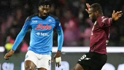 Napoli Campione d'Italia dopo la vittoria di oggi con la Salernitana