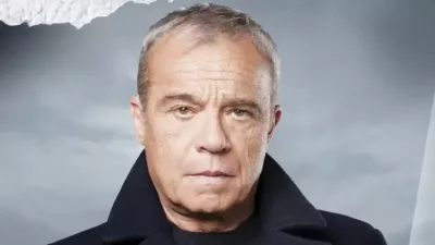 Il Patriarca con Claudio Amendola