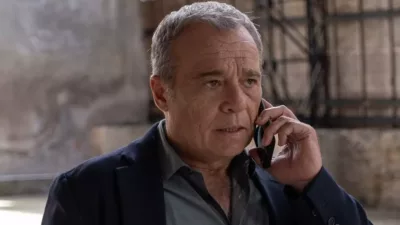 Il Patriarca con Claudio Amendola