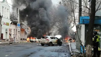 Guerra in Ucraina - Scene di fuoco