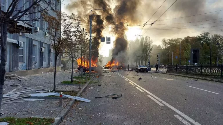 Guerra in Ucraina - Scene di fuoco