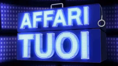 Affari tuoi - Rai 1 - Logo