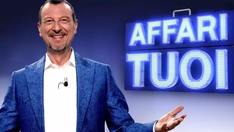 Affari tuoi - Rai 1 - Amadeus