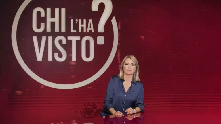 Chi l'ha visto? - Rai 3 - Federica Sciarelli