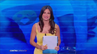 Controcorrente - Rete 4 - Veronica Gentili