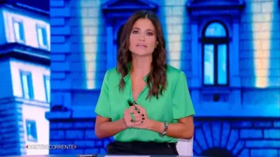 Controcorrente - Rete 4 - Veronica Gentili