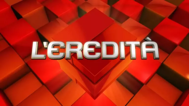 L'eredità - Rai 1 - Logo