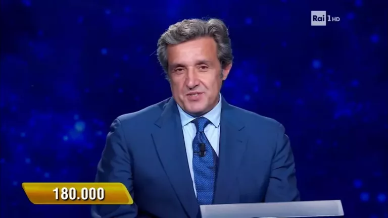 L'eredità - Rai 1 - Flavio Insinna