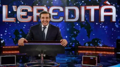 L'eredità - Rai 1 - Flavio Insinna