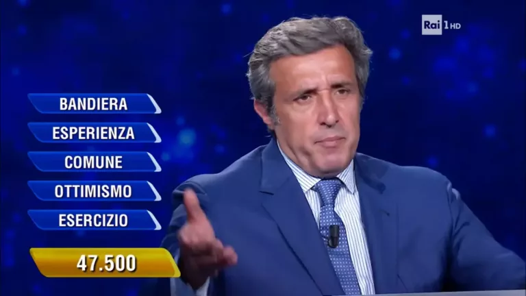 L'eredità - Rai 1 - Flavio Insinna