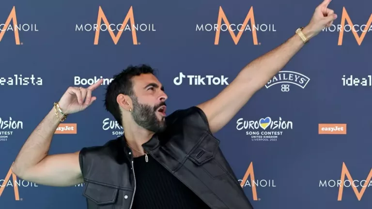 Eurovision Song Contest 2023 - Marco Mengoni