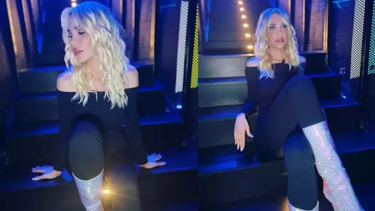 Ilary Blasi - Isola dei Famosi - Canale 5 - Look