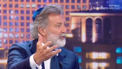 Luca Barbareschi, dal Cda richiesta di chiudere il suo programma su Rai 3! Ecco il motivo
