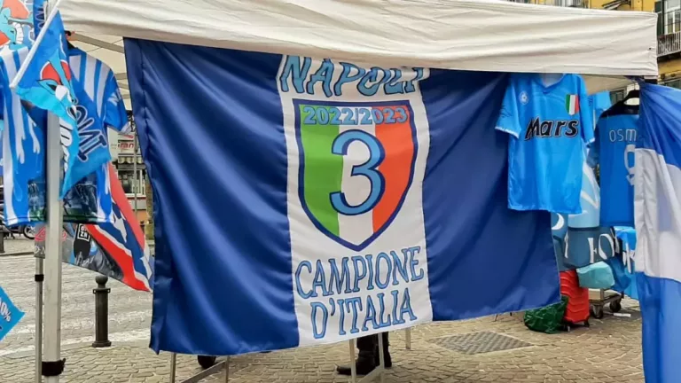 Il Napoli vince lo scudetto 2022-2023