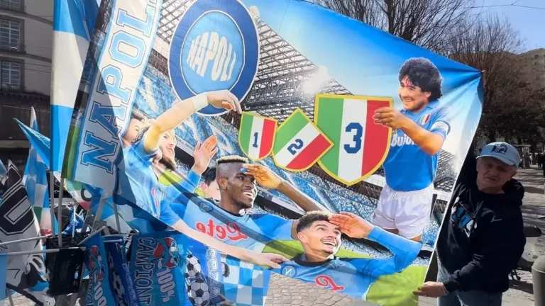 Festa scudetto Napoli allo stadio Maradona. Tutti i dettagli