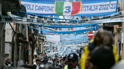 Il Napoli vince lo scudetto 2022-2023