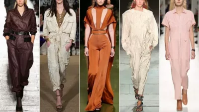 Moda primavera estate 2023, tute jumpsuit un capo di tendenza per la nuova stagione