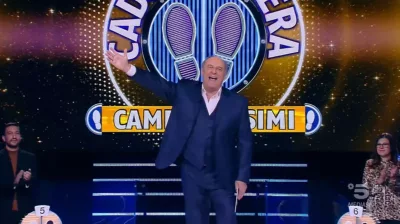 Caduta Libera - Canale 5 - Gerry Scotti