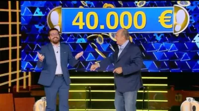 Caduta Libera - Canale 5 - Gerry Scotti