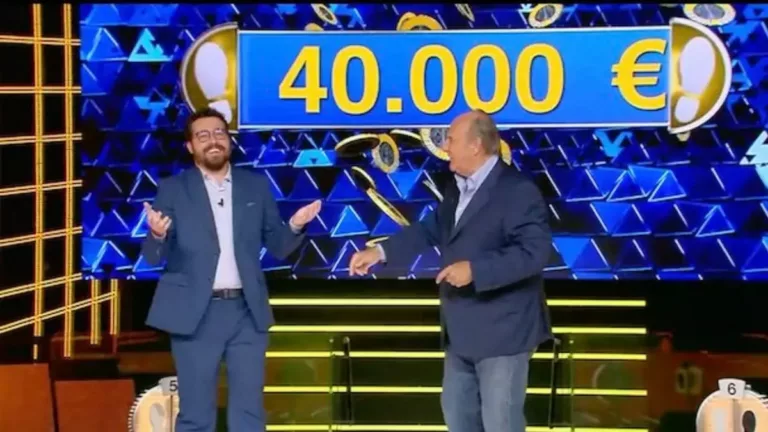Caduta Libera - Canale 5 - Gerry Scotti