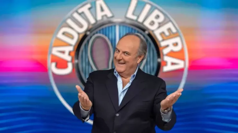 Caduta Libera - Canale 5 - Gerry Scotti