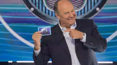 Caduta Libera - Canale 5 - Gerry Scotti