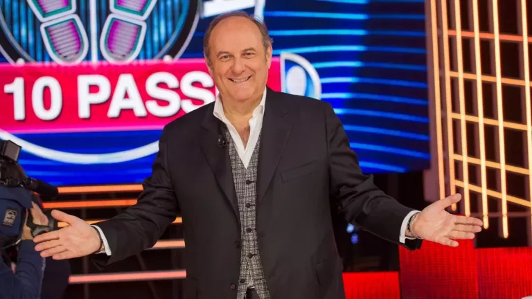 Caduta Libera - Canale 5 - Gerry Scotti