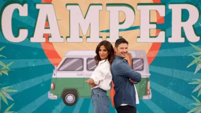 Camper - Rai 1 - Tinto e Roberta Morise