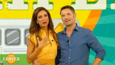 Camper - Rai 1 - Tinto e Roberta Morise