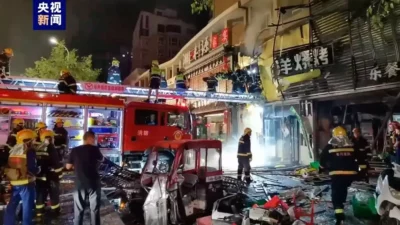 Cina, esplode un ristorante, almeno 31 morti!