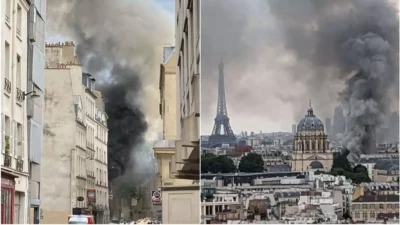 Esplosione in un edificio di Parigi: si cerca ancora l'ultimo disperso