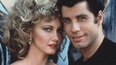 Grease con John Travolta e Olivia Newton-John