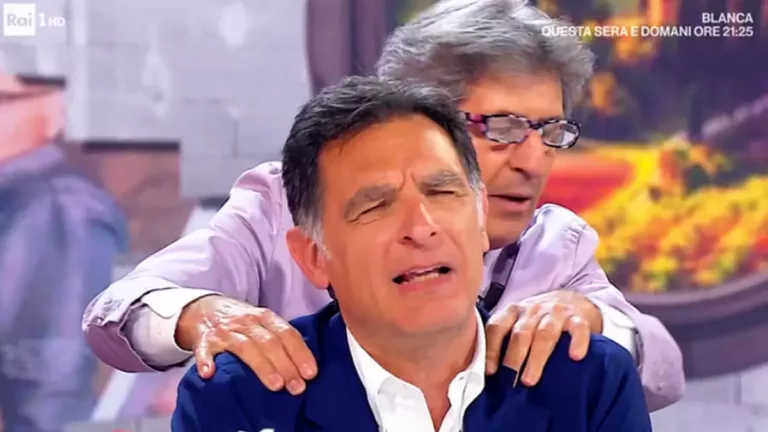 Tiberio Timperi e Gianni Ippoliti