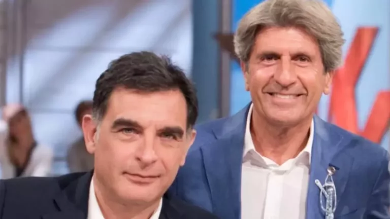 Tiberio Timperi e Gianni Ippoliti