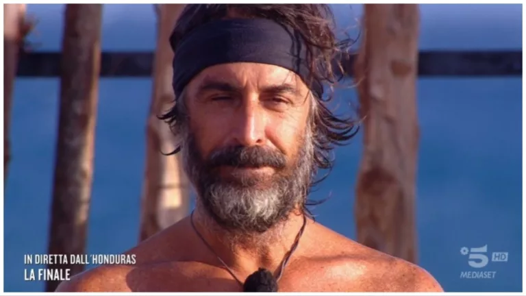 Marco Mazzoli - Vincitore - L'Isola dei Famosi 2023 - Canale 5