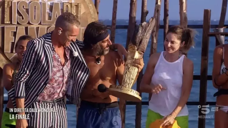 Marco Mazzoli - Vincitore - L'Isola dei Famosi 2023 - Canale 5