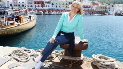 Linea Blu - Rai 1 - Donatella Bianchi