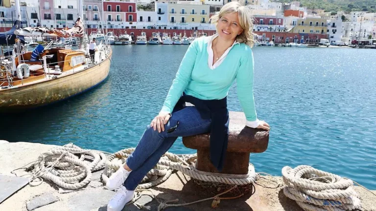 Linea Blu - Rai 1 - Donatella Bianchi